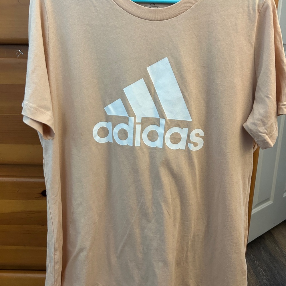 Adidas Peach T-Shirt